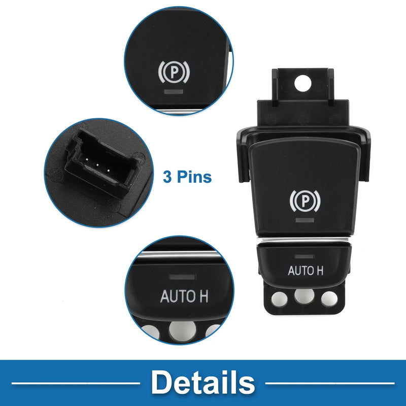 BMW 540i Parking Brake Button (2017 - 2020)