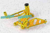 Honda 929 954 Rearsets - Gold Adjustable Race Footpegs (2000-2003)