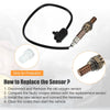 Dodge Ram 1500 (1997-1998) - 1 x Auto Replacement Part Oxygen Sensor