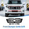 Toyota Land Cruiser Prado FJ150 Front Upper Hood Bumper Grille (2014–2017)