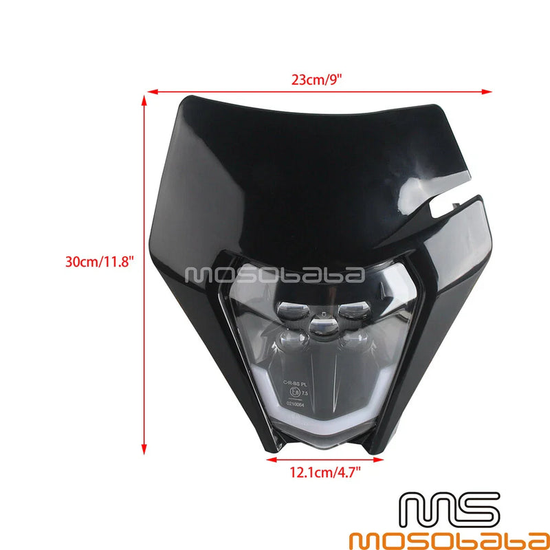 690 SMC R, 250 XC-W, 300 EXC, 350 EXC-F, 690 Enduro R LED Headlight Assembly