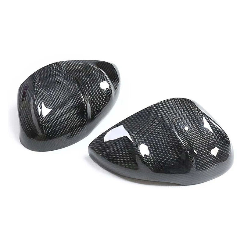 Honda Civic 2022+ Real Carbon Fiber Wing Side Mirror Cover Shell Parts fit