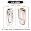 Hyundai G80 GV80 8 Button TPU White Keyless Smart Key Fob Case (2021-2023)