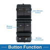 Ford Fusion, Lincoln MKZ Power Window Switch (2011-2012)