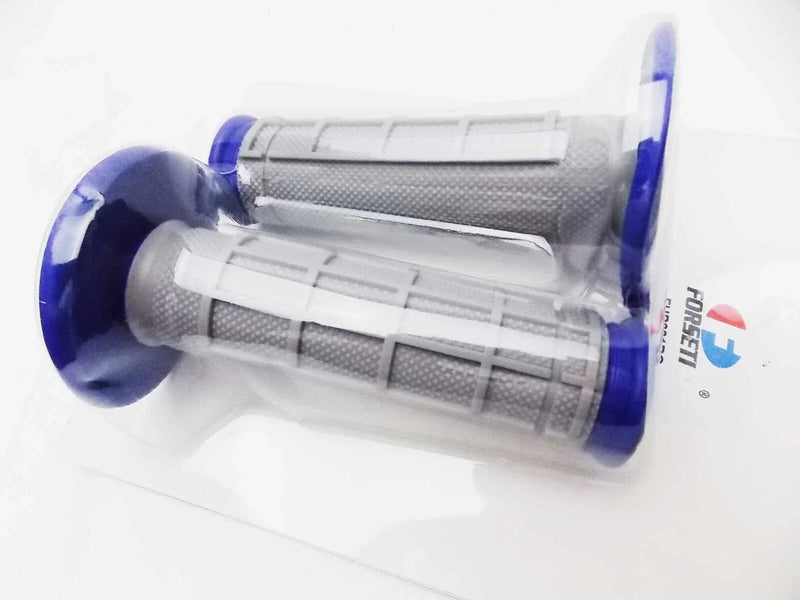 Yamaha YZ450F Forseti Hand Grip Set Blue Grey
