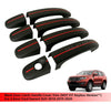 Ford Everest Door Catch Handle Cover Trim Black (2018-2020)