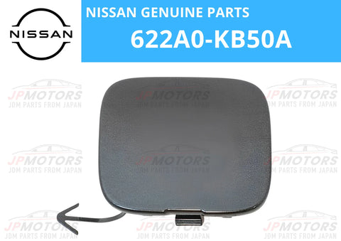 Nissan GT-R Front Bumper Tow Hook Eye Cover Cap (2011–2017)