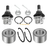 Kawasaki Teryx Teryx4 2 x Front Knuckle Ball Joint Bearing (2008–2023)