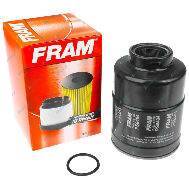 Toyota Coaster XZB50R 4.0L 4cyl N04C-TQ FRAM Fuel Filter (2004-2007)