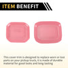 Jeep Gladiator JT (2020-2024) Pink Exterior Door Handle Bowl Cover Trims