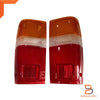 Toyota Hilux Ute LN50 LN60 LN70 Rear Tail Light Pair (1984-1988)