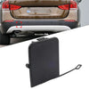BMW X1 E84 (2013-2015) Black Left Rear Bumper Tow Hook Cover