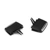BMW X5 E70 X6 E71 4 x Black Front Air Conditioner Vent Outlet Tab Clips (2007-2013)