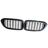 BMW G30 G31 5-Series 530i 540i Carbon Fiber Kidney Bumper Grille (2017-2018)