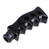 Universal Vehicles 5 Speed Black Aluminum Manual Shift Knob