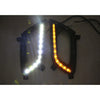 Kia K5 Optima Front Bumper DRL Fog Lights (2014-2015)