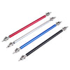 Dodge Charger Adjustable Front Bumper Lip Splitter Strut Rod Tie Support Bar (2015-2023)