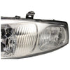 Mitsubishi CE Lancer Mirage Coupe Hatch LH+RH Headlights (2) (1998-2004)