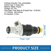 Ford F-150 6 x Fuel Injectors No.E59E-9F593-A1A (1987-1990)