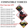 Can-Am Outlander 650 / MAX 650 4x4 2006-2012 2 Pack Front Lower Ball Joint