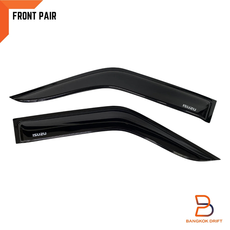 Holden Rodeo TF Weather Shield Window Visors (1988-1996)