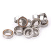 Spinner Toys 10 x R168ZZ 1/4"x3/8"x1/8" Bearings (ABEC1)