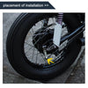 Motorcycle Fixed Screws / 100Pcs / Universal Brake Line Cable Wire