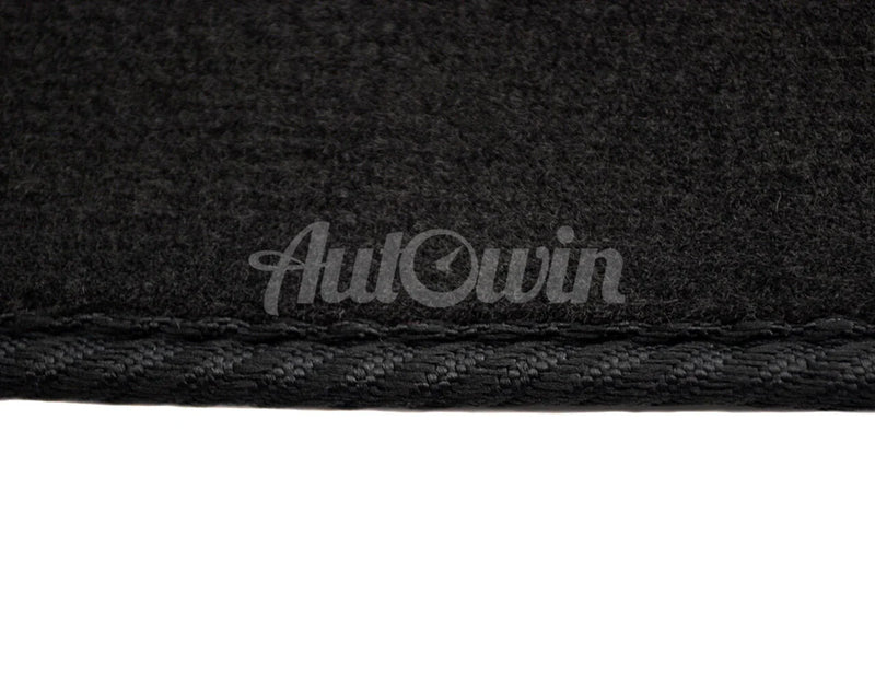 Toyota Land Cruiser 150 2009-2013 Black Tailored Carpets Floor Mats
