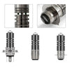 H4/P15D/BA20D Two-color small steel LED light
