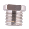 Automotive Stainless Steel Oil Filter Adapter 1/2-28 to 3/4-16 (N/A)