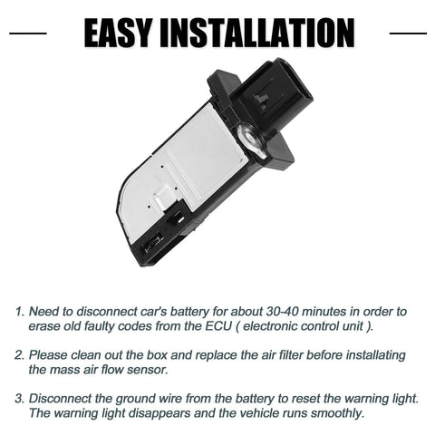 Ford Fiesta Mass Air Flow Sensor (2011-2019)