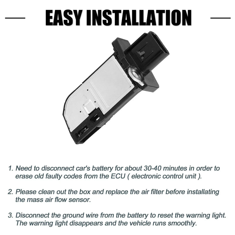 Ford Fiesta Mass Air Flow Sensor (2011-2019)