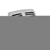 Benz W204 C Class Rear A/C Air Vent Assembly Kit (2007-2013)