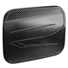 Toyota Corolla Black ABS Gas Fuel Tank Door Cover (2020-2024)