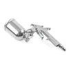 K-3 Pneumatic Spray Gun 0.5mm Nozzle Air Brush & Aluminum Swivel Cup