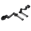 Harley Touring Road Glide 1.25" Highway Bar Male Mount Footpegs (2009-2023)