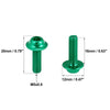 Motorcycle M5 / 20pcs / Windscreen Screws Fairing Bolts