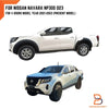 Nissan Navara NP300 D23 6" Bolted Fender Flare Arch (2021-2023)
