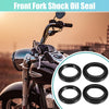 Honda VFR400 37mmx11mm Front Fork Oil Seal Dust Seal Set (1990–1997)