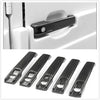 Mercedes Benz G Class W463 Carbon Fiber Door Handle Cover Trim (2019-2023)