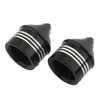 Harley Touring Road Glide Dyna Softail Front Wheel Axle Nut Covers