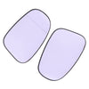Toyota Prius Heated Rear View Mirror Glass L & R (2010-2017)
