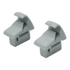 Mitsubishi Lancer, Outlander, ASX, Evolution Car Sun Visor Holder Clips Grey