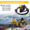 Kawasaki KFX 400 Left Handlebar Start/Stop Kill Switch Headlamp (2003–2006)