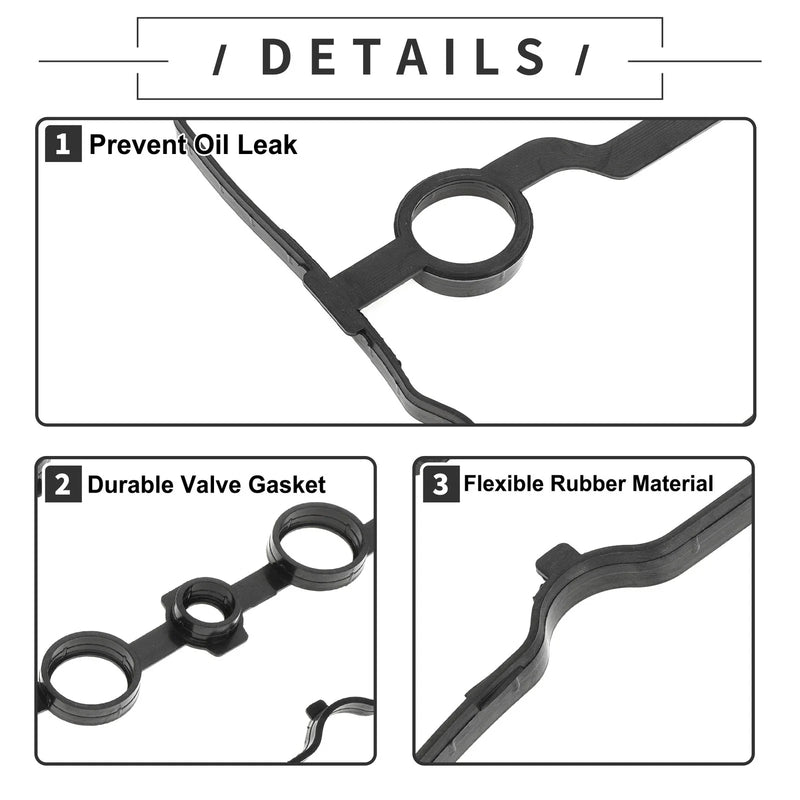 Nissan NV S, SV 2.0L L4 Valve Cover Gasket (2013)