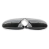 BMW E81 E82 E87 E88 E90 E91 E92 Gloss Black Rearview Mirror Cover Caps (2007-2013)