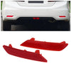 Honda Civic Rear Bumper Reflectors (2013-2015)
