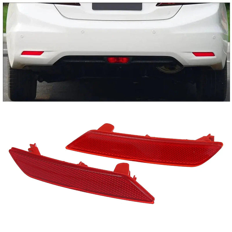 Honda Civic Rear Bumper Reflectors (2013-2015)
