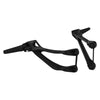 Kawasaki Ninja ZX6R Passenger Footpegs Footrests (2005-2008)