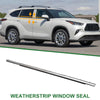 Toyota HIGHLANDER 1pc Rear Left Weatherstrip Window Seal (2015–2021)